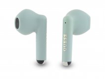 Guess True Wireless EarPhones Bluetooth Oordopjes - Groen