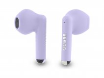 Guess True Wireless EarPhones Bluetooth Oordopjes - Lila Paars