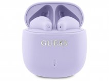 Guess True Wireless EarPhones Bluetooth Oordopjes - Lila Paars