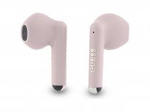 Guess True Wireless EarPhones Bluetooth Oordopjes - Roze