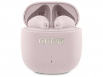 Guess True Wireless EarPhones Bluetooth Oordopjes - Roze