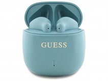 Guess True Wireless EarPhones Bluetooth Oordopjes - Turquoise