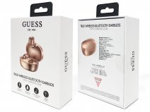 Guess True Wireless EarPods Goud - Bluetooth Oordopjes