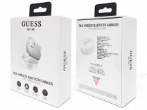 Guess True Wireless EarPods Wit - Bluetooth Oordopjes