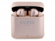 Guess True Wireless EarPods Rosé Goud - Bluetooth Draadloze Oordopjes