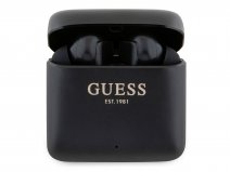 Guess True Wireless EarPods Zwart - Bluetooth Draadloze Oordopjes