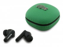 Lacoste Petit Piqué Wireless EarPods Groen - Bluetooth Oordopjes Draadloos