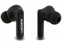 Lacoste Petit Piqué Wireless EarPods Zwart - Bluetooth Oordopjes Draadloos