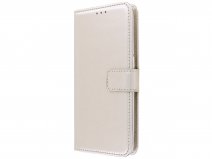 Bookcase Mapje Goud - Oppo A12 hoesje