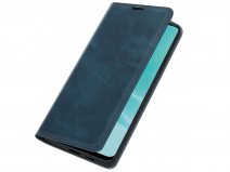 Just in Case Slimfit Wallet Case Blauw - Oppo A57 hoesje
