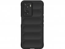 Just in Case TPU Shock Proof Grip Case - Oppo A57 hoesje