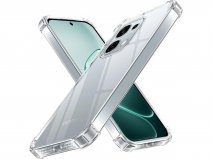 CaseBoutique Anti-Shock TPU Case Doorzichtig - Oppo A6k hoesje