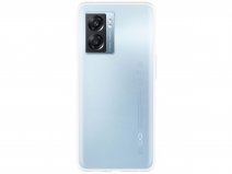 Just in Case Crystal Clear TPU Case - Oppo A77 hoesje