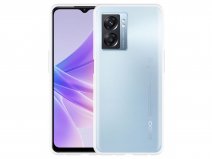 Just in Case Crystal Clear TPU Case - Oppo A77 hoesje