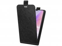 Just in Case Flip Case Zwart - Oppo A77 hoesje