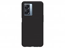 Just in Case Black TPU Case - Oppo A77 hoesje