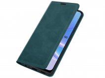 Just in Case Slim Wallet Case Groen - Oppo A78 5G hoesje