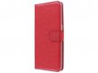 Bookcase Mapje Rood - Oppo A91 hoesje