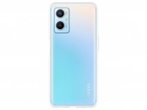 Just in Case Crystal Clear TPU Case - Oppo A96 hoesje