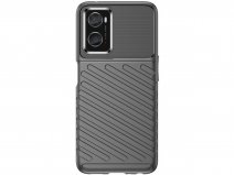 Just in Case TPU Rugged Grip Case - Oppo A96 hoesje