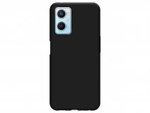 Just in Case Black TPU Case - Oppo A96 hoesje