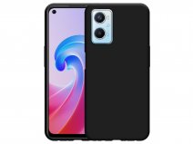 Just in Case Black TPU Case - Oppo A96 hoesje