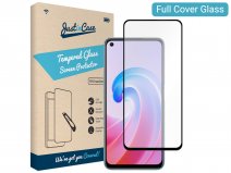 Oppo A96 Screen Protector Full Screen Cover Tempered Glass