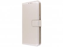 Bookcase Mapje Goud - Oppo Find X2 Neo hoesje