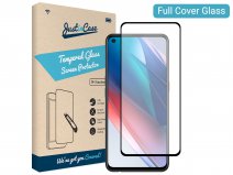 Just in Case Oppo Find X3 Lite Screen Protector Curved Glass Full Cover