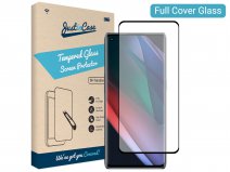 Just in Case Oppo Find X3 Neo Screen Protector Curved Glass Full Cover
