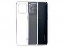Mobilize Clear TPU Case - Oppo Find X3 Pro hoesje