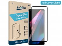 Just in Case Oppo Find X3 Pro Screen Protector Curved Glass Full Cover