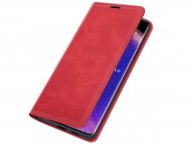 Just in Case Slimfit Wallet Case Rood - Oppo Find X5 hoesje