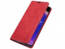 Just in Case Slimfit Wallet Case Rood - Oppo Find X5 Pro hoesje