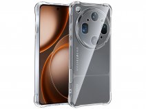 CaseBoutique Anti-Shock TPU Case Doorzichtig - Oppo Find X9 Ultra hoesje