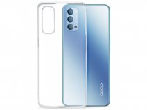 Mobilize Clear TPU Case - Oppo Reno 4 5G hoesje