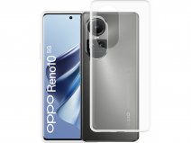 Just in Case TPU Case Doorzichtig - Oppo Reno10/10 Pro hoesje