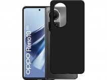 Just in Case TPU Case Zwart - Oppo Reno10/10 Pro hoesje