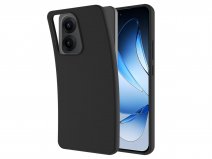 Just in Case TPU Case Zwart - Oppo Reno13 F hoesje