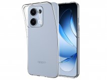 Just in Case TPU Case Doorzichtig - Oppo Reno13 hoesje