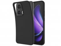 Just in Case TPU Case Zwart - Oppo Reno13 Pro hoesje