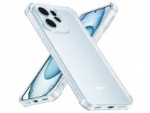 CaseBoutique Anti-Shock TPU Case Doorzichtig - Oppo Reno15 Pro 5G hoesje