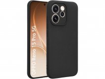 CaseBoutique Camera Cover TPU Case Zwart - Oppo Reno15 Pro 5G hoesje