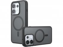 Oppo Reno16 hoesje TPU Case met MagSafe Qi2 Ring - Zwart