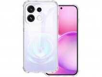 CaseBoutique Anti-Shock TPU Case Doorzichtig - Oppo Reno16 Pro hoesje