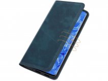 Just in Case Magnetic BookCase Blauw - Oppo Reno6 Pro 5G hoesje