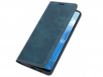Just in Case Slimfit Wallet Case Blauw - Oppo Reno8 Lite hoesje