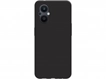 Just in Case Black TPU Case - Oppo Reno8 Lite hoesje