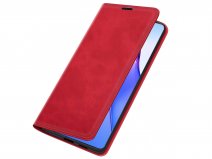 Just in Case Slim Wallet Case Rood - Oppo Reno8 Pro hoesje