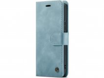 CaseMania 2in1 Magnetic Bookcase Aqua - Oppo Reno 8T Hoesje